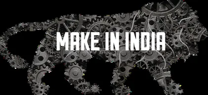 Made in India badge