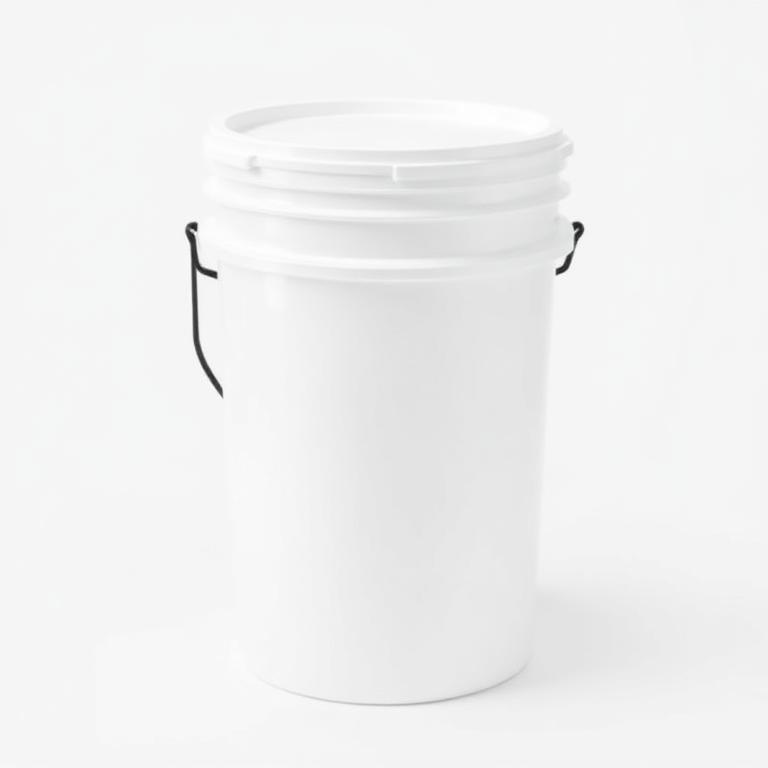 15 Ltr Pail – Supreme Plascare India rigid plastic pail