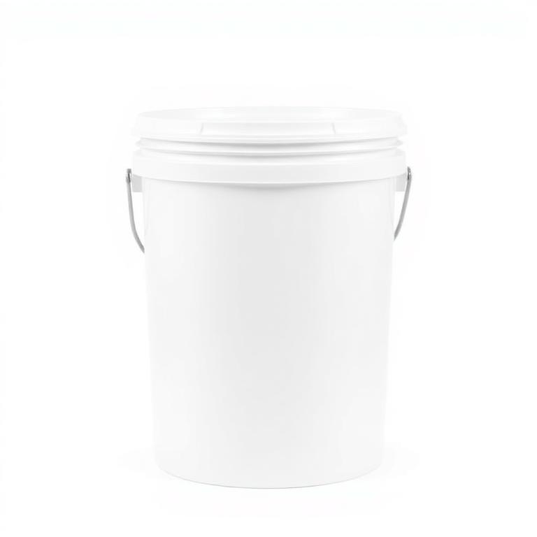 20 Ltr Lube Pail – Supreme Plascare India rigid plastic pail