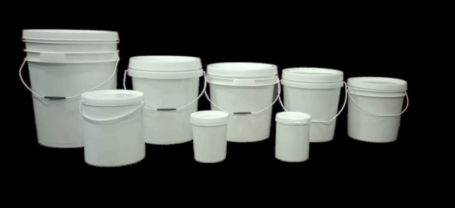 Full lineup of SPIPL rigid plastic pails